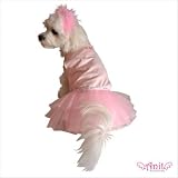 Ballerina Dog Costume Size: Medium