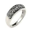 Pave Marcasite Ring