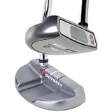Odyssey White Steel Series Putters - #5 Mallet