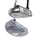 Sporting Goods : Odyssey White Steel Series Putters - #5 Mallet