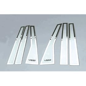 Custom Chrome Pillar Cover Set PT Cruiser Chrysler