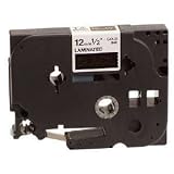 Brother Intl TZ135 1/2  WHITE ON CLEAR TAPE ( TZ135 )