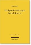 RAückgewA{currency}hrstA{paragraph}rungen beim RAücktritt