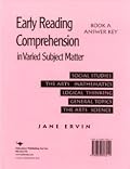 Early Reading Comprehension - Book A Answer Key