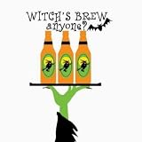 Halloween Witch's Brew Beverage Napkins 18 Per Pack