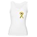 Take Care of my Son Yellow Ribbon Women's Tank Top