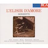 Gaetano Donizetti: L'Elisir d'Amore [ Lucia Popp, Peter Dvorsky, Bernd Weikl, Evegeny Nesterenko; Munchner Rundfunkorchester; Heinz Wallberg, Conductor]