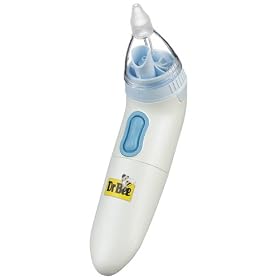 Dr Bee Electronic Nasal Aspirator for Babies and Toddlers