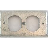 Tools & Hardware : Handy Box Cover Duplex Recepta
