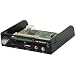 26-in-1 Card Reader With Fan Controller and E-SATA Port 3.5 Bay