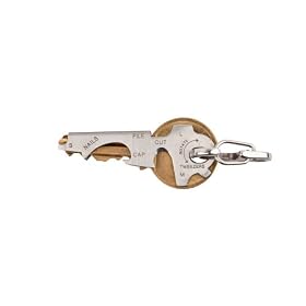 True Utility Keytool TU47 Pocket Key Ring Accessory Multi-Tool