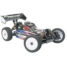 Associated RC8RS 1 8 R C RTR Nitro Buggy from RTR Gas Cars Associated