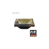 三栄水栓 SANEI 利楽 RIRAKU 手洗器 翠緑 SUIRYOKU HW20231-023