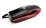 Sagem - C90 - T&eacute;l&eacute;phone filaire - Rouge Brique