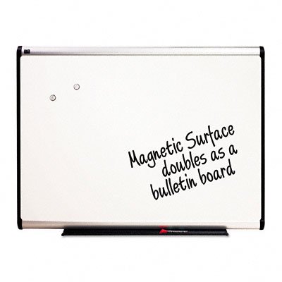 Prestige Plus Magnetic Porcelain Dry Erase Board