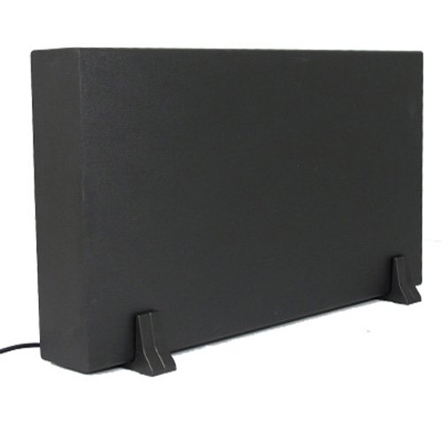 New Black 250 Watt Surround Sound HD Home Theater Slim Powered Active Subwoofer SUB8S