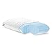 Z ZONED GEL DOUGH Gel-Infused Memory Foam Bed Pillow - 5-year Warranty - Queen - High Loft