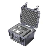 Pelican 1300 Case w/Foam (Silver)