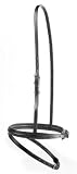 Sports & Leisure Online Shop Ranking 15135. USG Flash Noseband with Mouth Closing Strap/ Silver Square Buckles, Cob, Black Leather Sports & Leisure Online Shop Ranking 15135. USG Flash Noseband with Mouth Closing Strap/ Silver Square Buckles, Cob, Black Leather