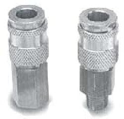 QD HIGH FLOW COUPLER