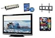 Panasonic TC-P46G10 HDTV + Hook-up Kit + Power Protection + Calibration + Flat Mount Panasonic TC-P46G10 HDTV + Hook-up Kit + Power Protection + Calibration + Flat Mount