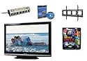 Panasonic TC-P42S1 HDTV + Hook-up Kit + Power Protection + Calibration + Flat Mount