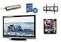 Panasonic TC-P46S1 HDTV + Hook-up Kit + Power Protection + Calibration + Flat Mount