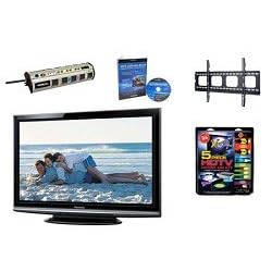 Panasonic TC P50S1 HDTV + Hook up Kit + Power Protection + Calibration + Flat Mount Panasonic TC-P50S1 HDTV + Hook-up Kit + Power Protection + Calibration + Flat Mount