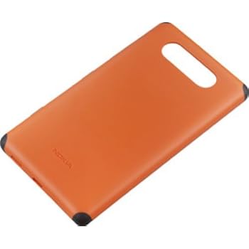 Nokia Orig CC-3040-O Coque pour Lumia 820 Orange Nokia Orig CC-3040-O Coque pour Lumia 820 Orange