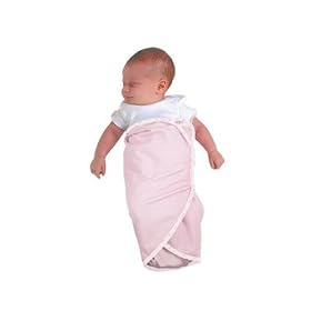 The First Years Easy Wrap Swaddler - Pink
