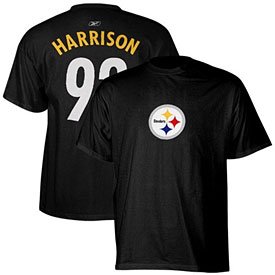 T James Harrison Name and Number