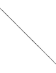1.75 mm, Sterling Silver, Round Snake Chain - 20 inch