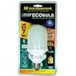 Cylinder Soft White Ecobulb, 15 Watt