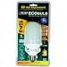 Cylinder Soft White Ecobulb, 15 Watt