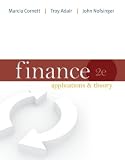 Finance: Applications and Theory with Connect Plus