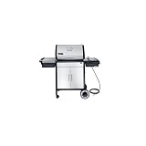 Weber 3830001 Spirit SP-320 Natural Gas Grill, Stainless Steel