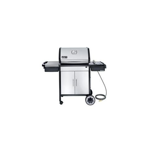 Weber 3830001 Spirit SP-320 Natural gas bbq grill, Stainless Steel
