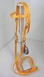 MINIATURE HORSE / SMALL PONY NYLON BRIDLE SUNFLOWER YELLOW