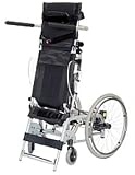 18“ Aluminum Stand-up, Quick Release Axles, Foldable Backrest. Seat Depth Adjustable, Frame: