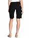 Dickies Women's 11 Inch Relaxed Cargo Short, Black, 16