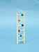 (Price/1)Wood Keet Ladder 12" W/beads