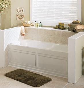 Jacuzzi Whirlpool CET6032ALR2XXW Cetra Pure Air Alcove Tub - Recessed ...