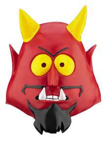 Disguise Satan Mask, One Size