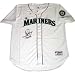 Jay Buhner Autographed/Hand Signed Seattle Mariners Majestic Jersey with 'BONE' inscription