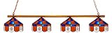 University of Illinois Fighting Illini Pool Table Light