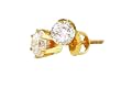 1/4 ctw. Round Diamond Stud Earring Pair