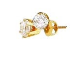 3/4 ctw. Round Diamond Stud Earring Pair