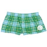 Boxercraft Plaid Blue/Green Volleyball Boxer Shorts