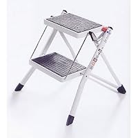 Polder 2-step Fold Flat Stool 90401-05