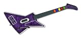 Purple Lacquer Design Guitar Hero X-plorer Guitar Controller Decorative Protector Skin Decal Sticker